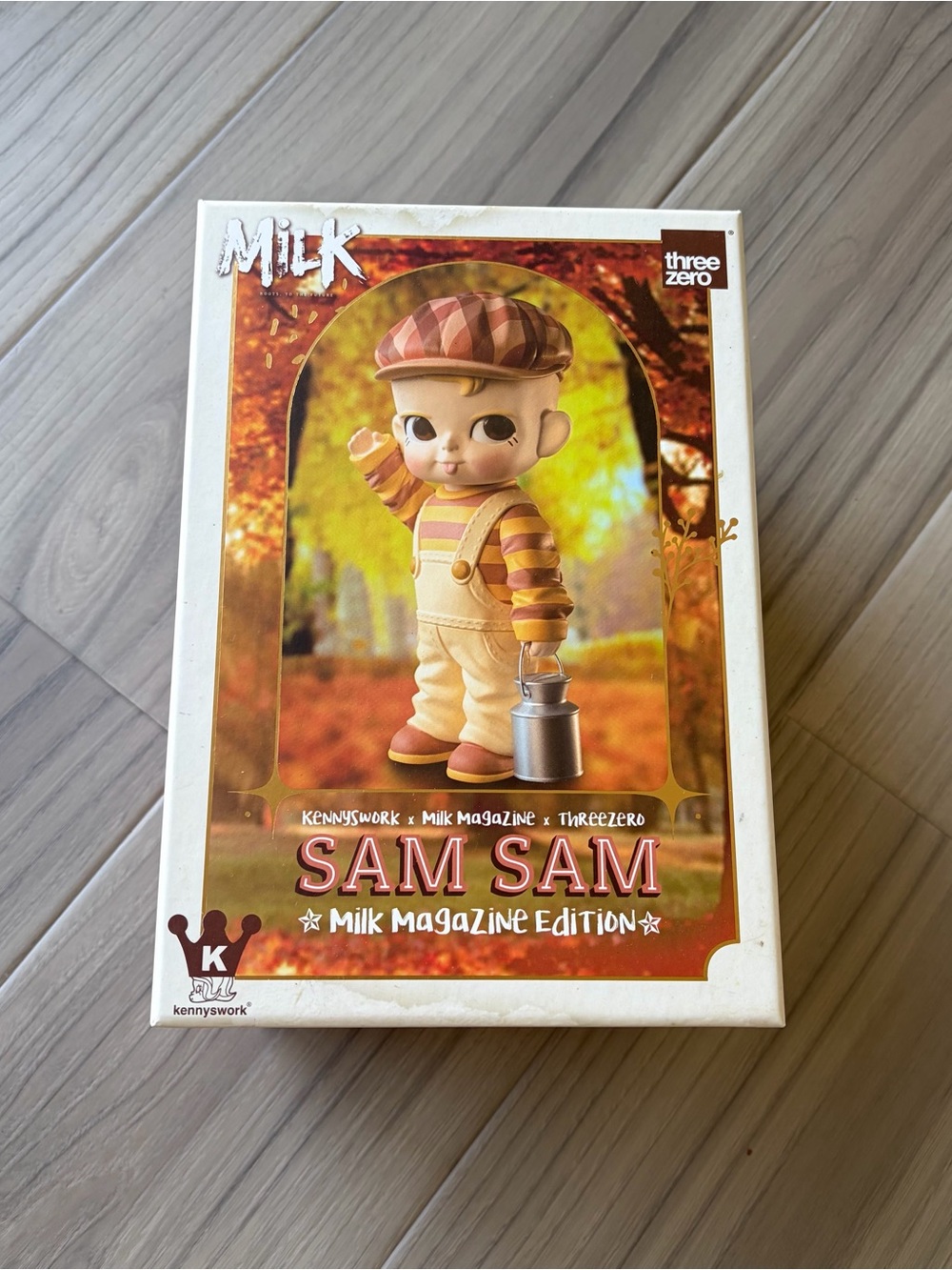 Kennyswork Sam Sam Milk Magazine Edition Collectible Figure